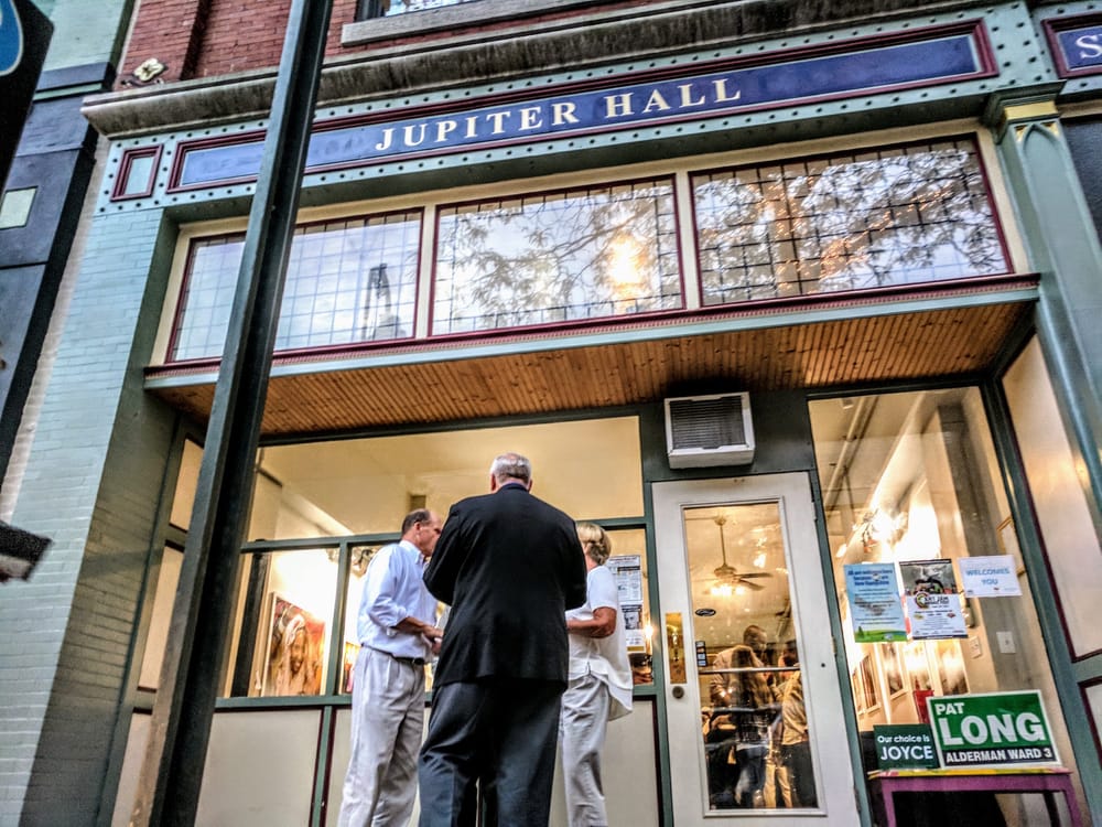 Free coffee and conversation Oct 27: Meet your candidates at Jupiter Hall post image