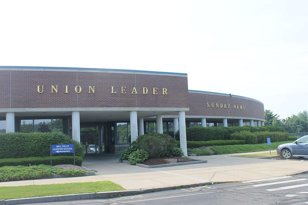Union Leader building sells for $3.8M in Manchester post image