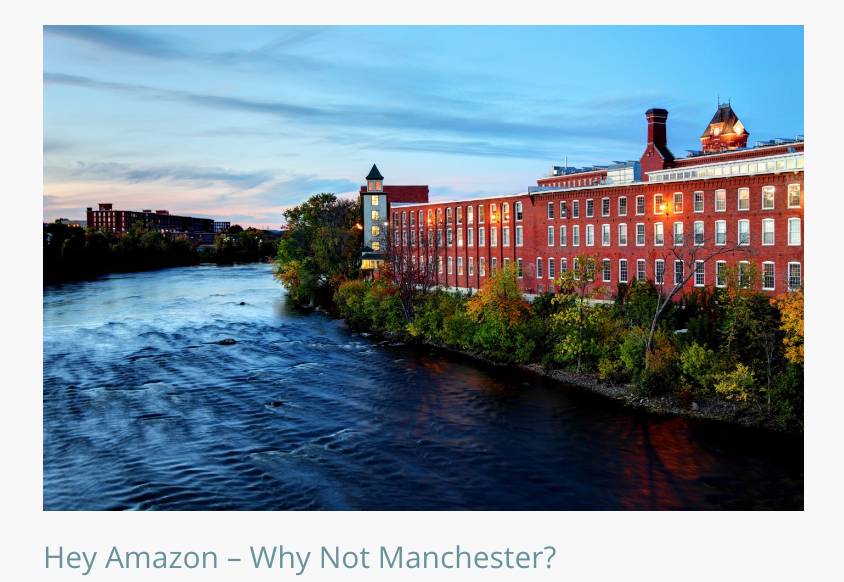 Manchester on board as NH prepares to woo Amazon HQ2 post image