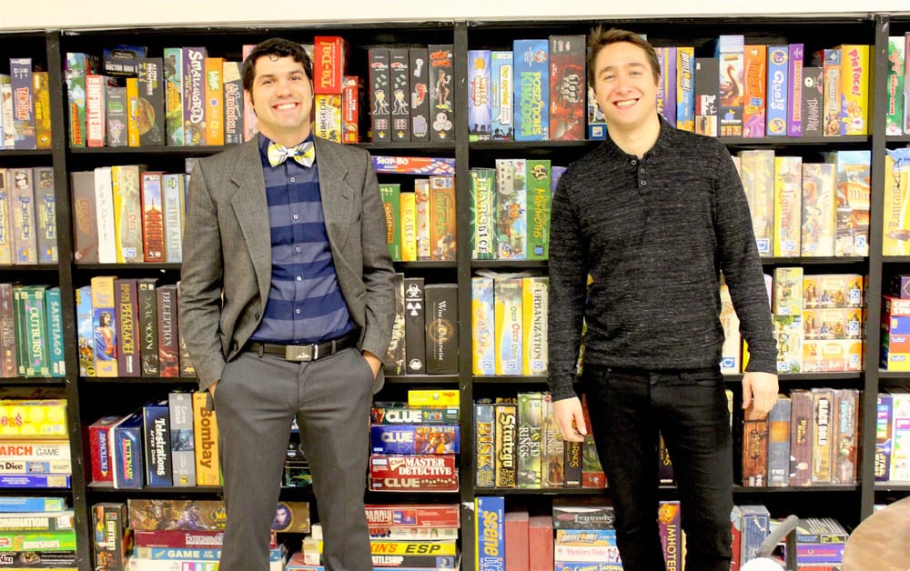 “Boards & Brews”: New board game café coming to downtown Manchester post image