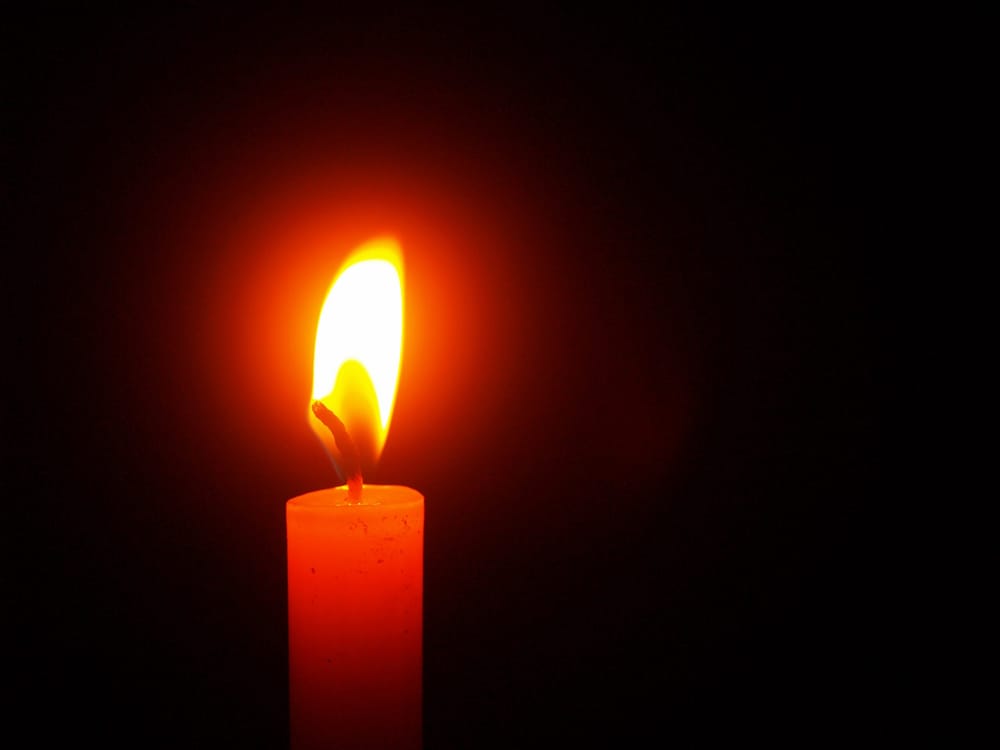 Fire safety reminder during the holidays: Be careful with candles, dry trees post image