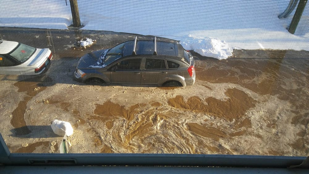 Act of God or municipal malfunction? Jan. 7 water main break leaves family carless post image