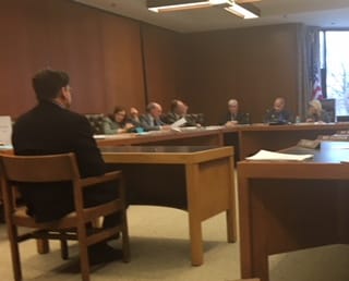 Foster Parents Testify at State House post image