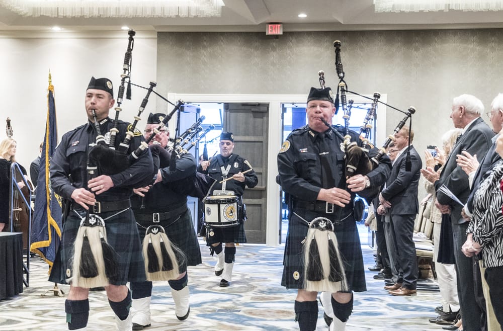 Then and Now: Police Association Pipes & Drums celebrate 25 year in style post image