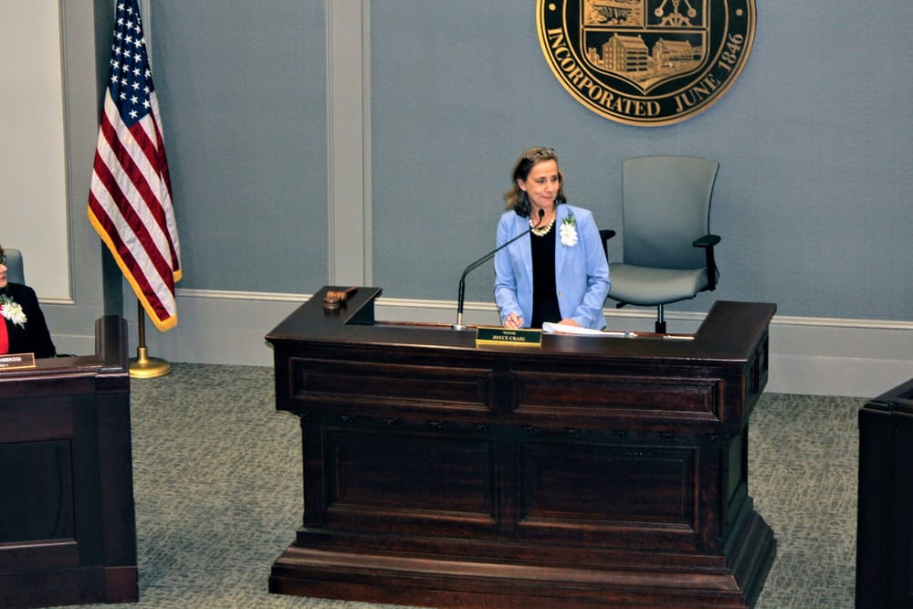 Mayor Craig’s First Day on the job post image