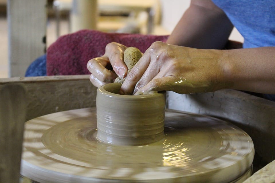 Pottery Workshop for Youth with Vision Loss post image