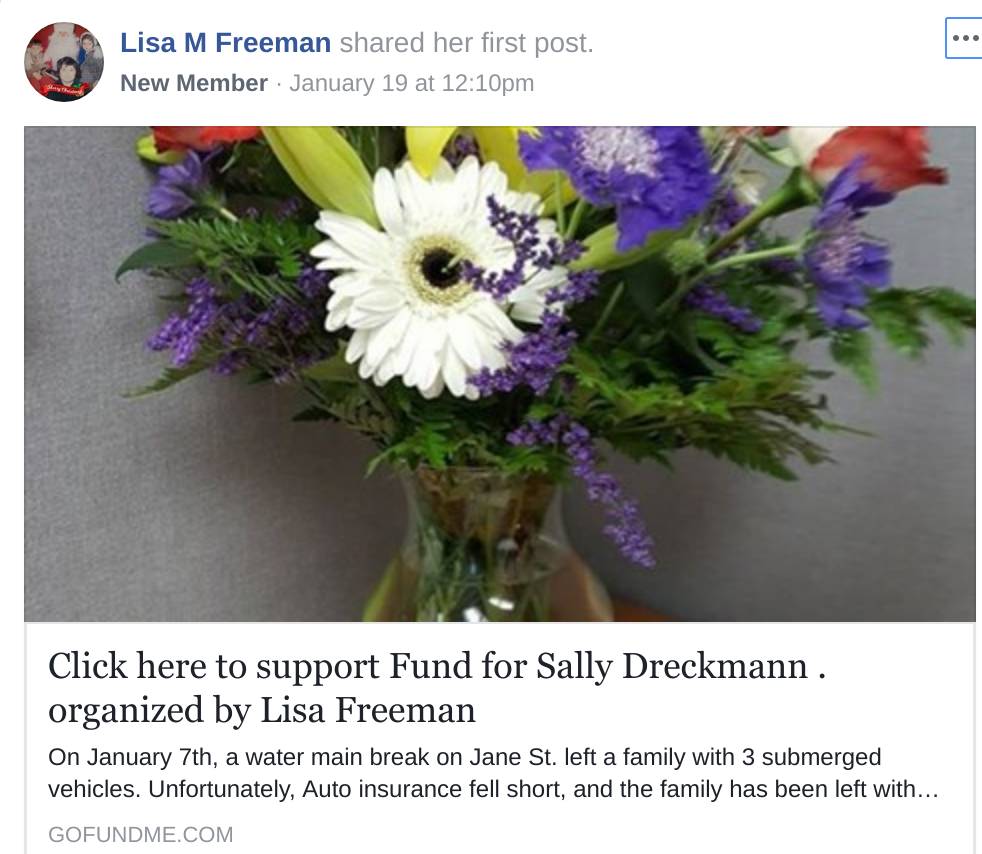State Rep launches GoFundMe after city leaves family high and dry post image