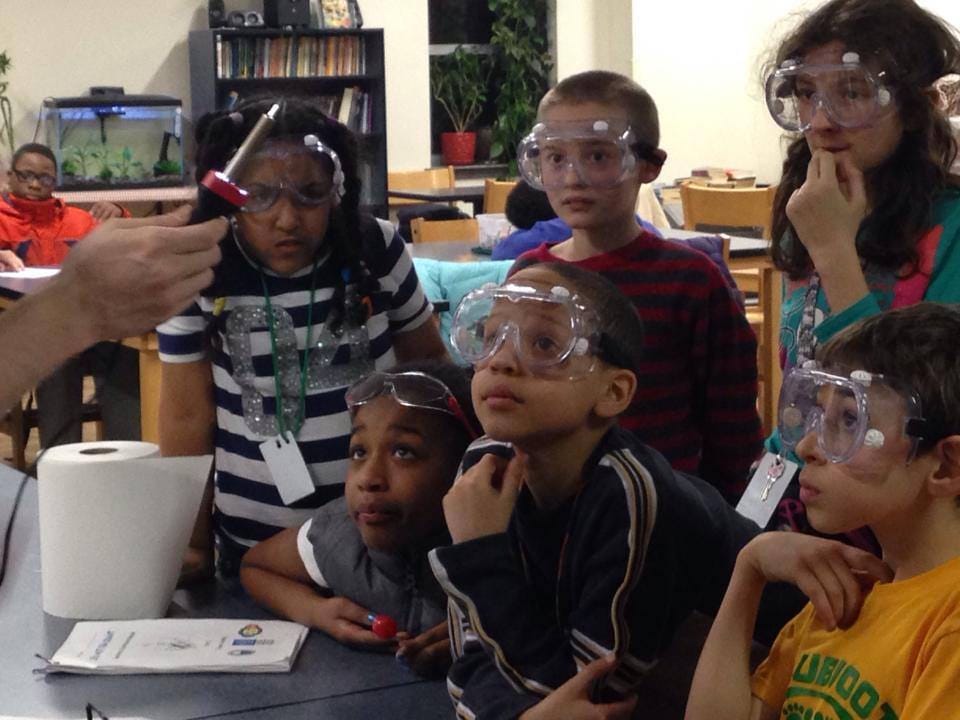 UNH STEM Discovery Lab: Yeah, this STEM stuff is hot these days, and here’s why post image