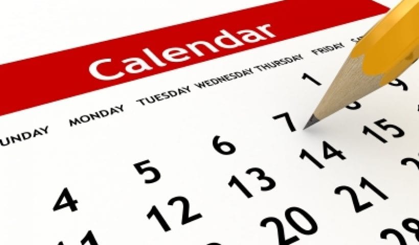 School Calendar: Last day, graduation day, first day for 2018 and more post image