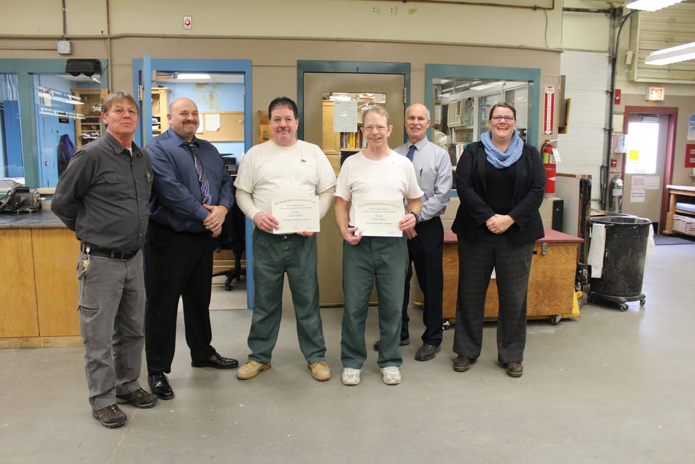 NH Correctional Industries celebrates success of Apprenticeship Program post image