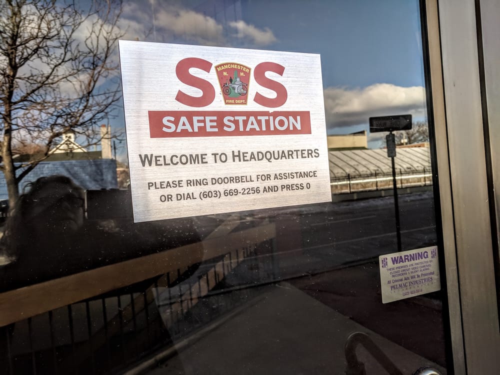 Record use of Manchester Safe Station during September 2018 post image