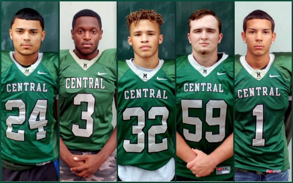 Manchester Central football players prominent on CHaD’s 2018 Team West roster post image