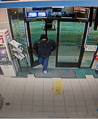 Police seek robber who threatened Speedway Convenience clerk with knife post image