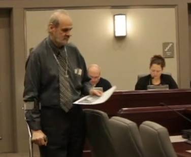 Ouellette urges Aldermen to deal with public bathroom issue post image