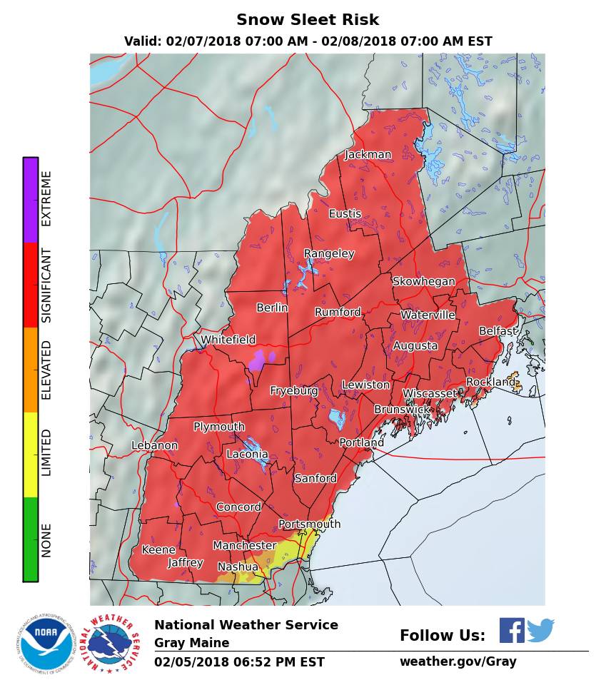 Be prepared: February snow on the horizon for Wednesday post image