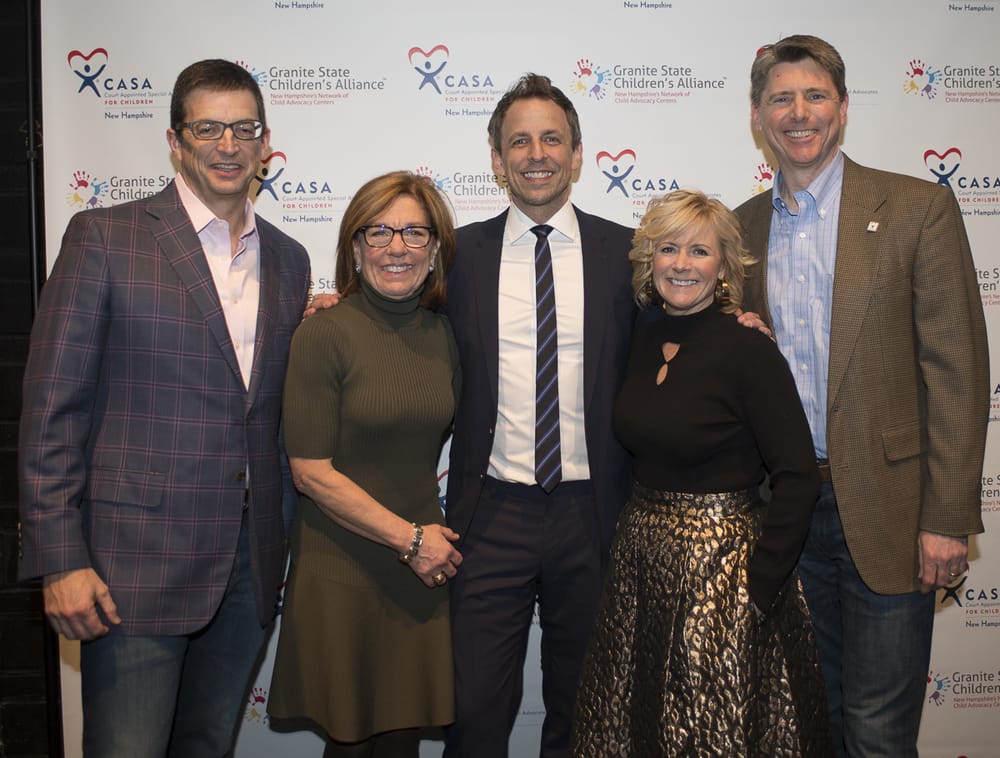 Seth Meyers shows bring in $200K for nonprofits tackling child abuse post image