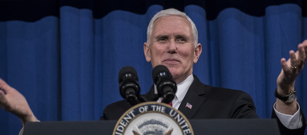 Pence touts Trump administration tax cuts and creation of ‘jobs, jobs, jobs’ post image