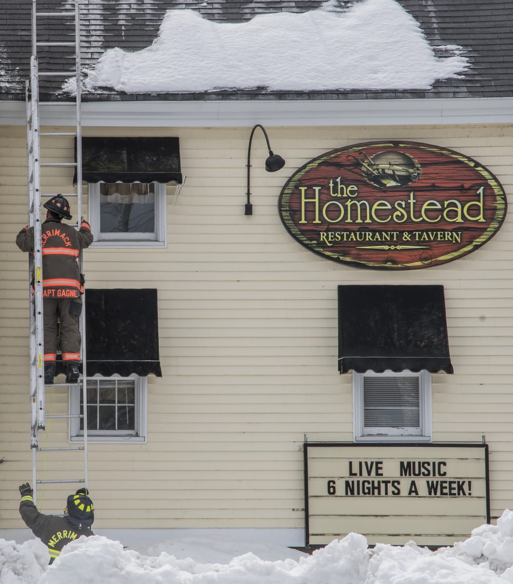 Chimney fire forces evacuation at Homestead Restaurant in Merrimack post image