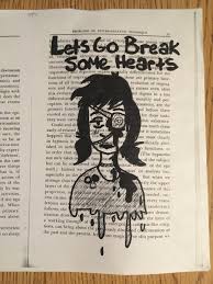 A free-association scream (900 or so words of id-driven rage at addiction poured onto the page without editing or re-reading) post image