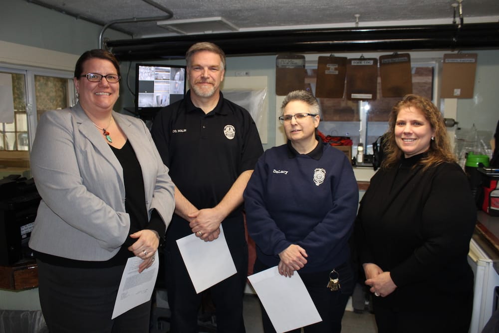 Department of Corrections staff recognized for extraordinary service post image