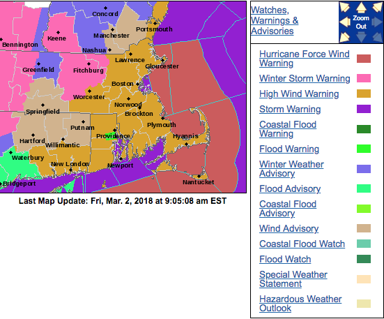 Storm Watch: Wind Advisory in effect until midnight post image