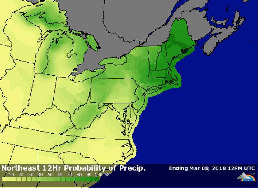 A foot or more of snow: Winter Storm Watch in effect Wednesday into Thursday post image