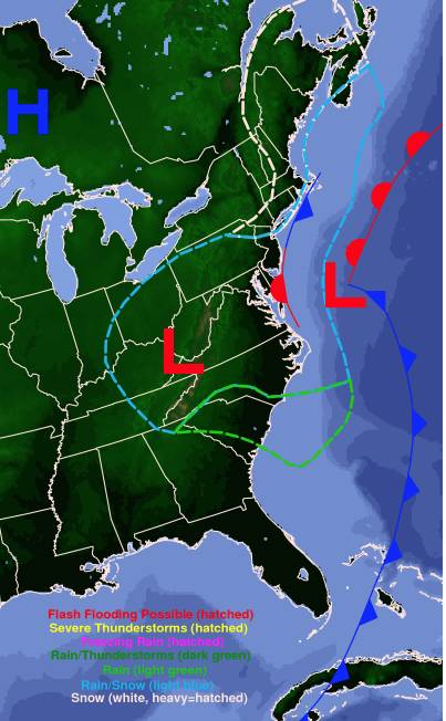 Too soon to guess how much snow’s coming Wednesday post image