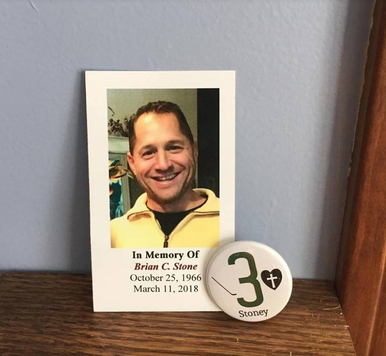 Tribute hockey game March 22 for beloved coach: Lacing ’em up for Stoney post image
