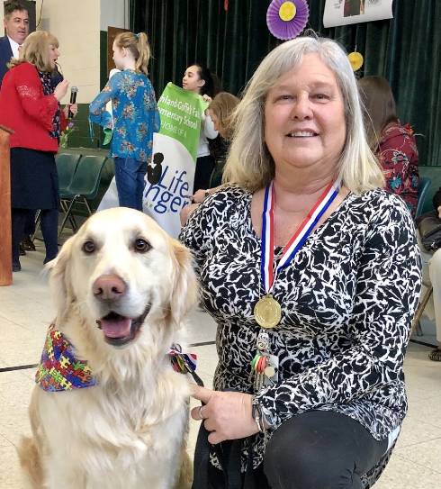 Paraprofessional from Highland-Goffe’s Falls honored with national ‘LifeChanger’ Award post image