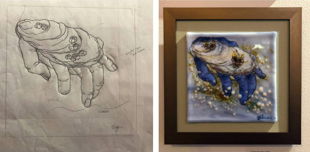 Artist Dialogues: How does an idea become an object? Discover the story… post image
