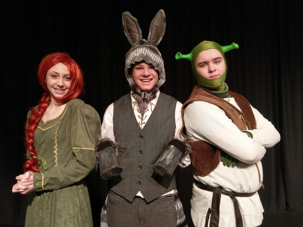 Shrek the Musical Jr. presented by Majestic Theatre post image