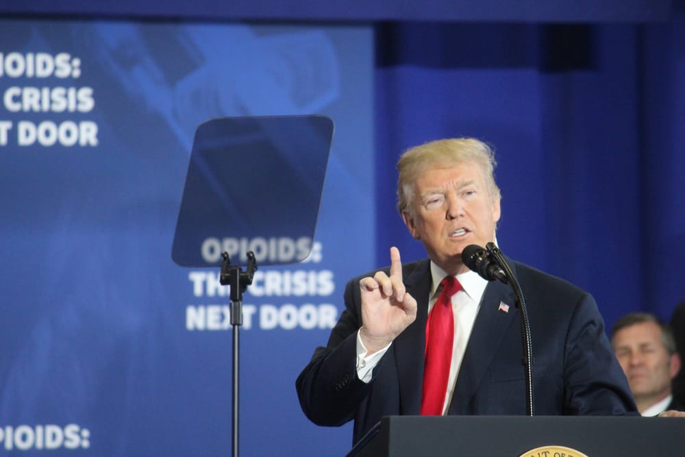 Trump: ‘This scourge of drug addiction will stop. It will stop’ post image