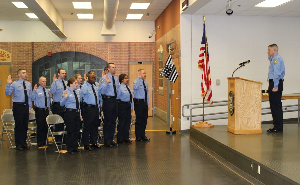 Eleven Officer trainees graduate the 107th NH Corrections Academy post image