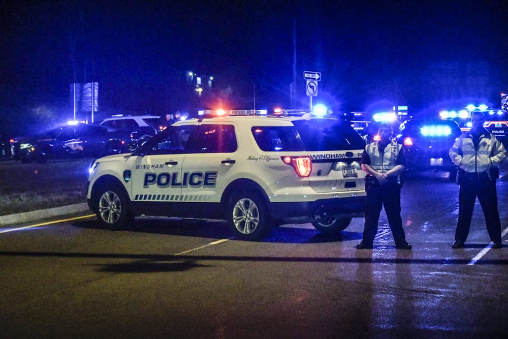 2 in custody after Windham crash, following shots fired and police chase from Haverhill, Mass. post image