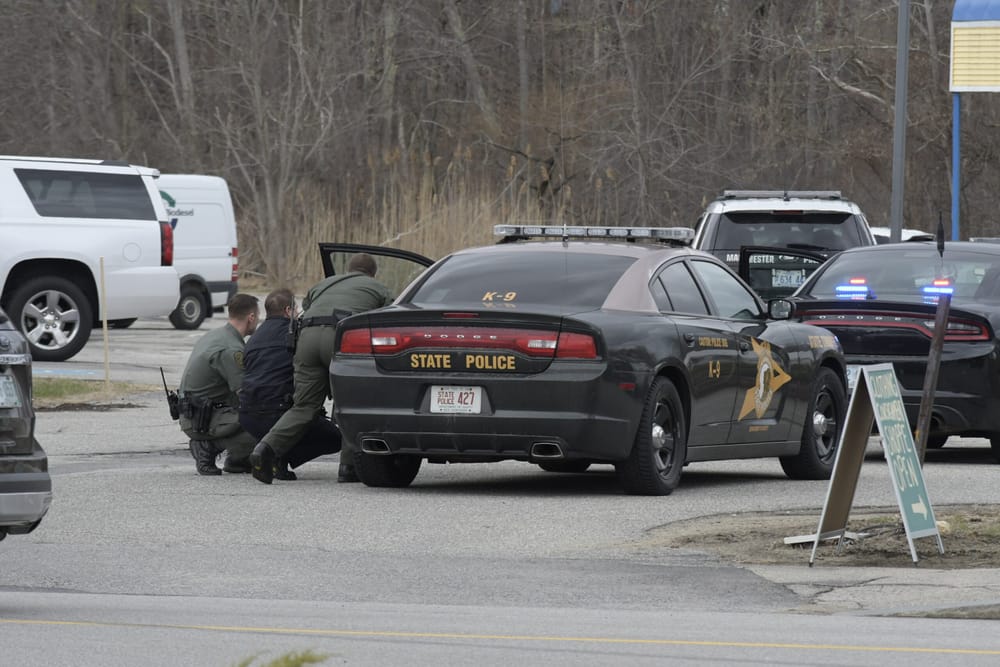 Man with injuries found by police after reported robbery on Second Street post image