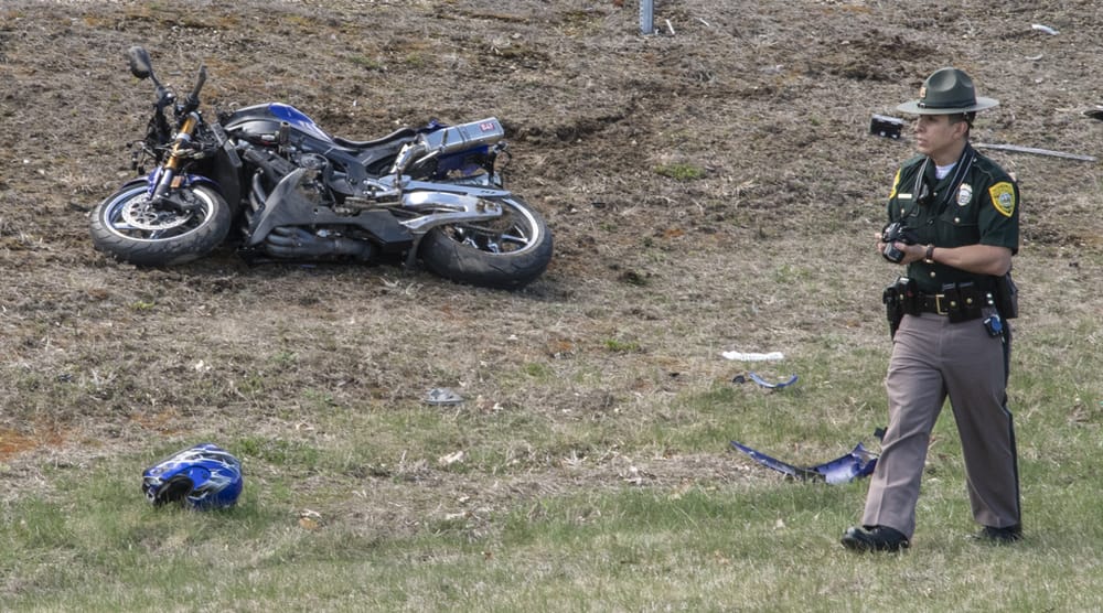 Motorcyclist identified in fatal I-93 South Hooksett crash post image
