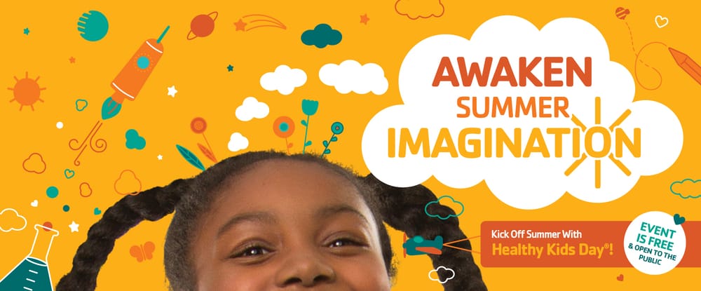 Awakening summer imagination for local kids at annual Healthy Kids Day post image