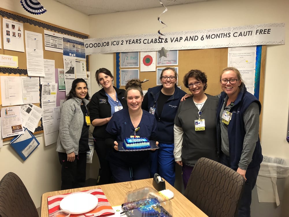 Elliot Health System celebrates milestones of excellence in ICU post image