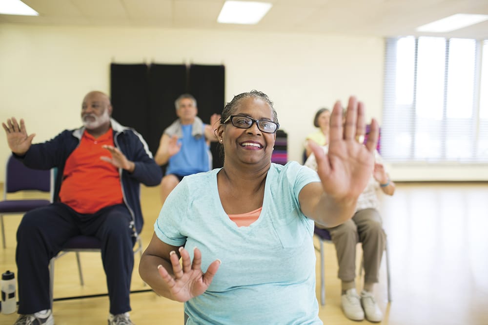 Engage At Every Age: Granite YMCA celebrates May and ‘Older American Month’ post image