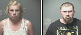 Dispute lands couple in trouble after police say they used gun, tire iron to threaten neighbors post image