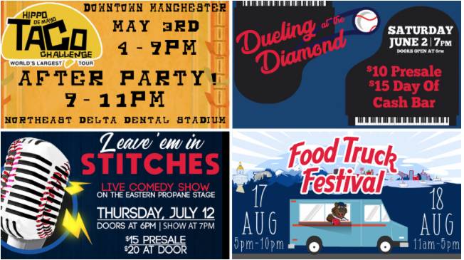 Fisher Cats to Host Series of New Events at the Ballpark post image