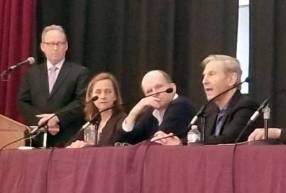 Legislative roundtable focused on role of arts and culture in the city post image