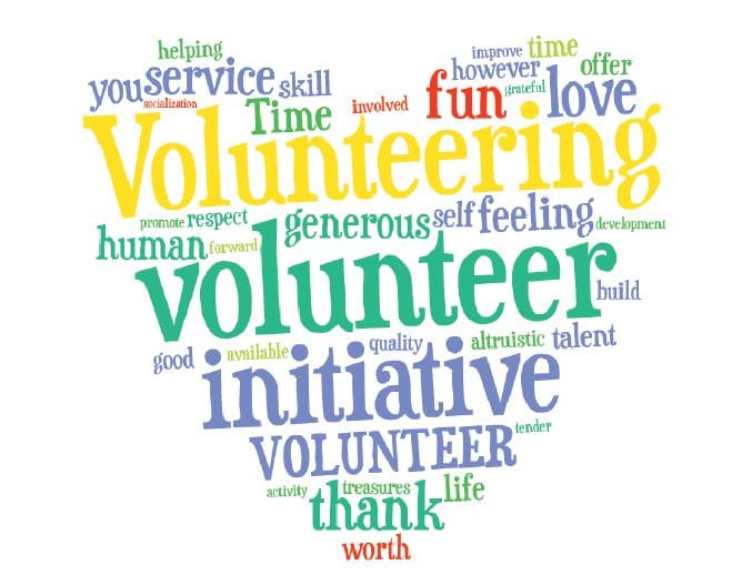 Volunteering: Good for the soul, and for building community post image