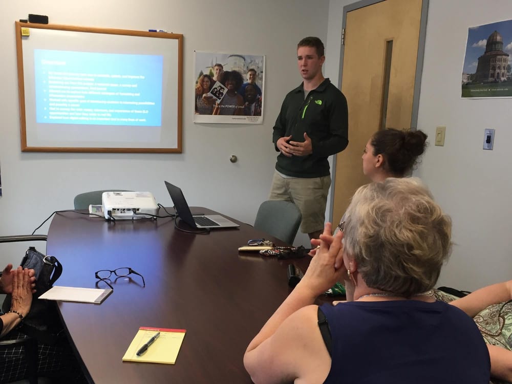 Harvard-bound Central valedictorian presents project on extended learning opportunities post image