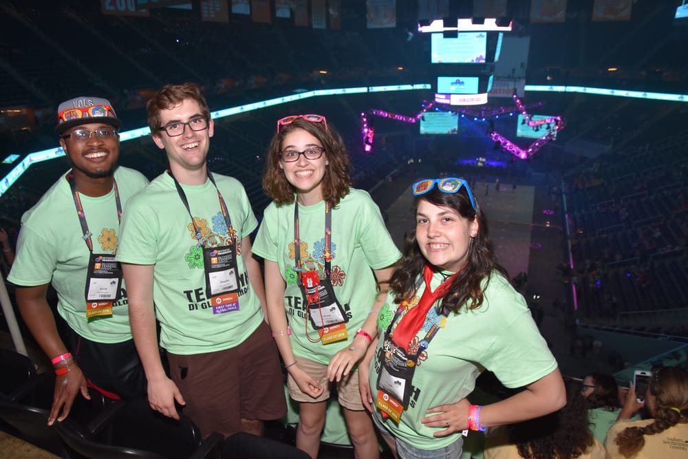 ‘SNHU White and the 7 Dwarves’ stand tall at Destination Imagination Global Finals post image
