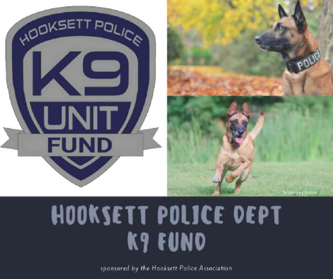 Hooksett Council votes to launch fundraiser to reinstate police K9 unit post image