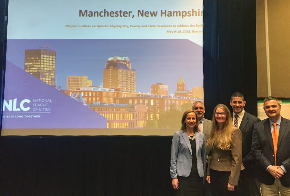 Mayor Craig represents Manchester at National Mayors’ Institute on Opioids post image