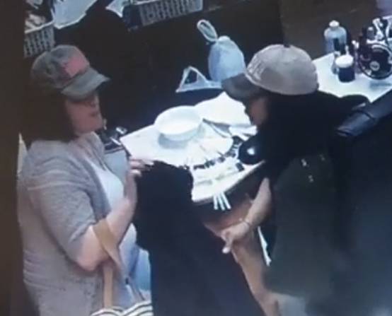 Caught on film: 2 women wanted in theft of cash from mall nail salon post image