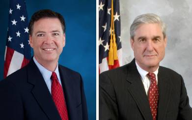 Survey says NH voters have differing views of 2 former FBI directors post image