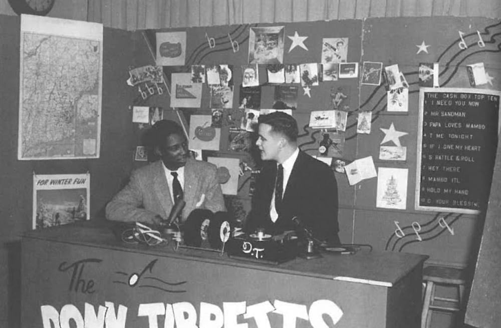 The Donn of an Era: Before Bandstand, there was Tibbetts post image